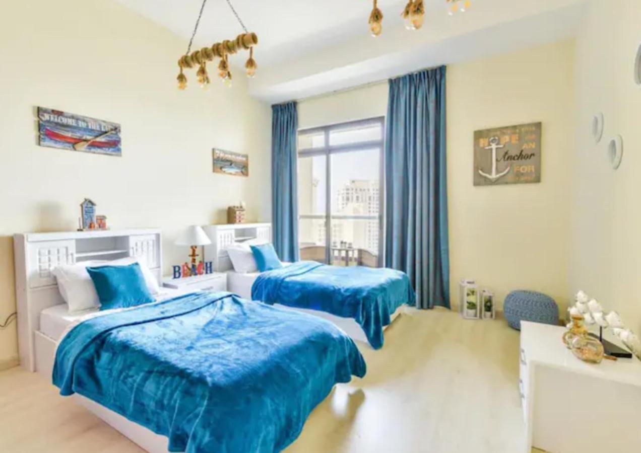 Ultra Luxury Jbr Duplex Penthouse - Free 5 Star Beach Access Dubai Exterior foto