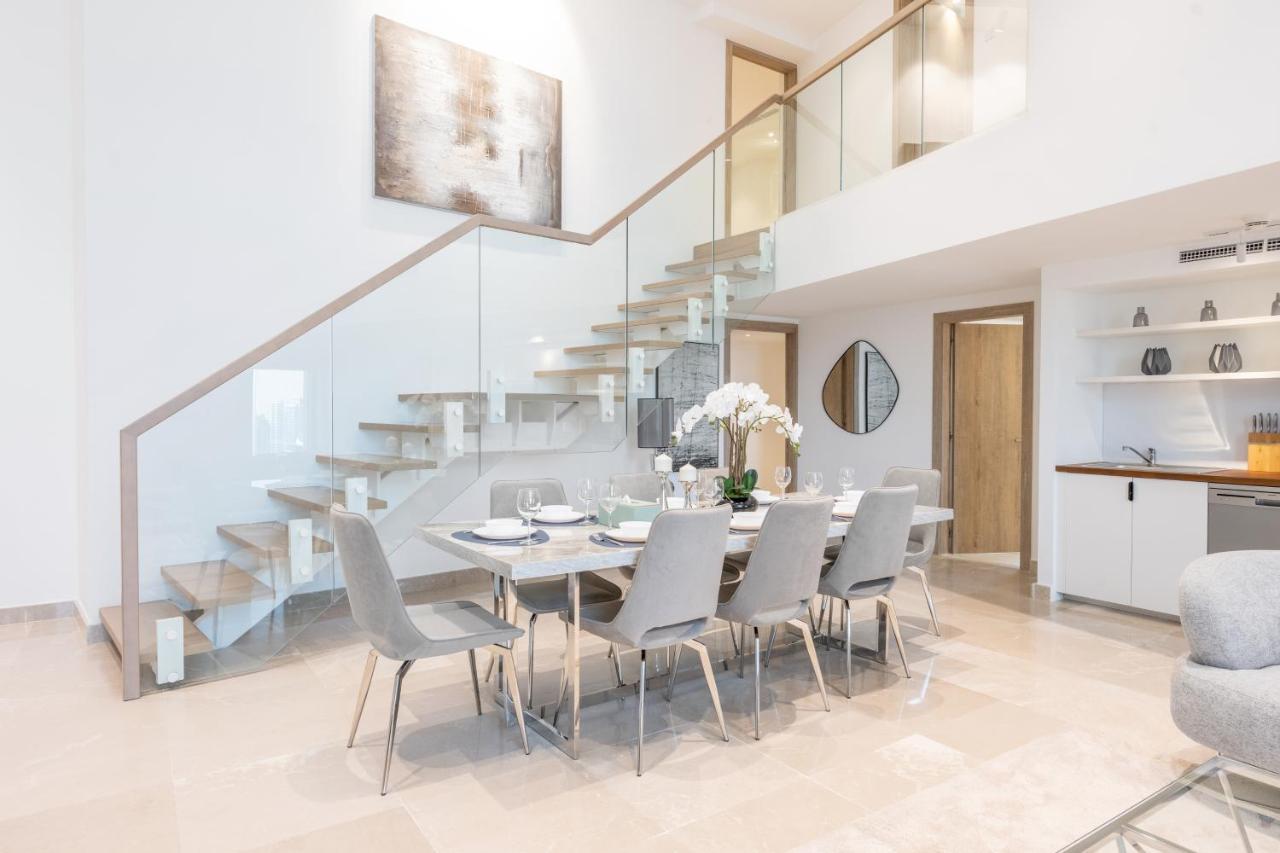 Ultra Luxury Jbr Duplex Penthouse - Free 5 Star Beach Access Dubai Exterior foto