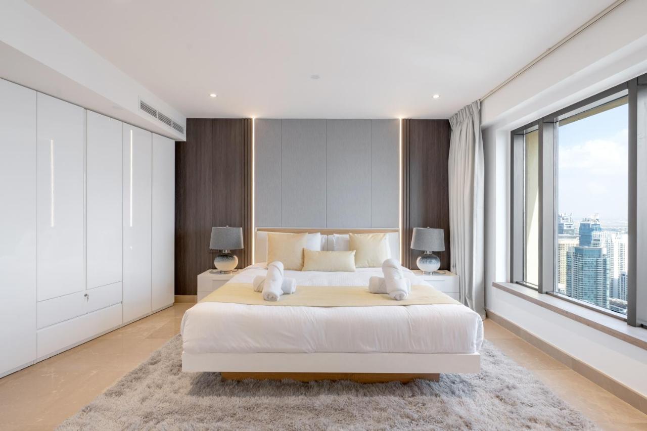 Ultra Luxury Jbr Duplex Penthouse - Free 5 Star Beach Access Dubai Exterior foto