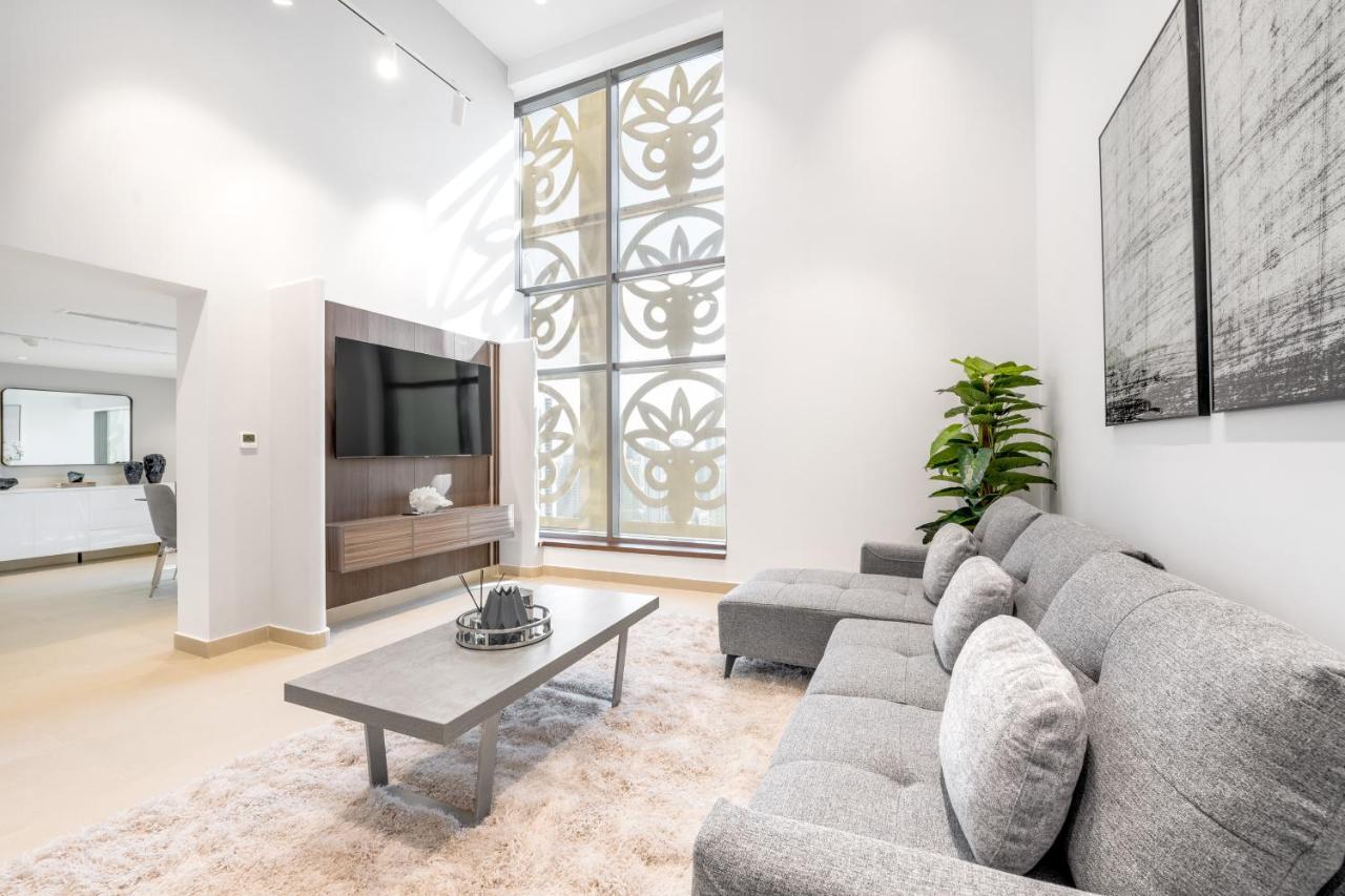 Ultra Luxury Jbr Duplex Penthouse - Free 5 Star Beach Access Dubai Exterior foto