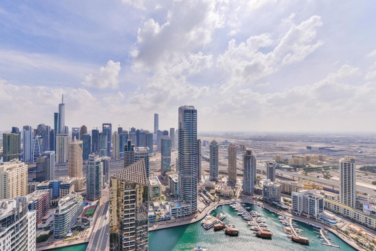 Ultra Luxury Jbr Duplex Penthouse - Free 5 Star Beach Access Dubai Exterior foto