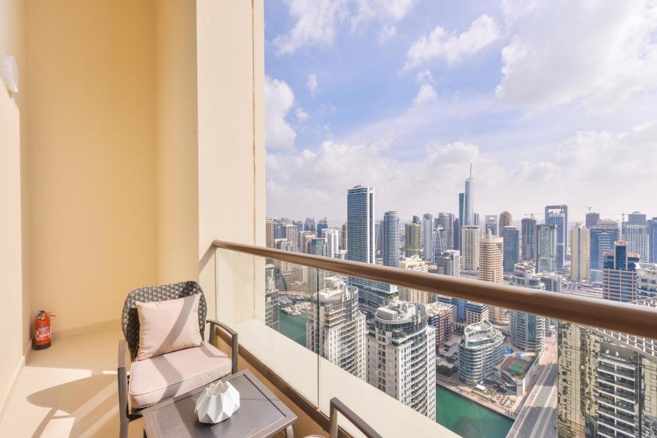 Ultra Luxury Jbr Duplex Penthouse - Free 5 Star Beach Access Dubai Exterior foto