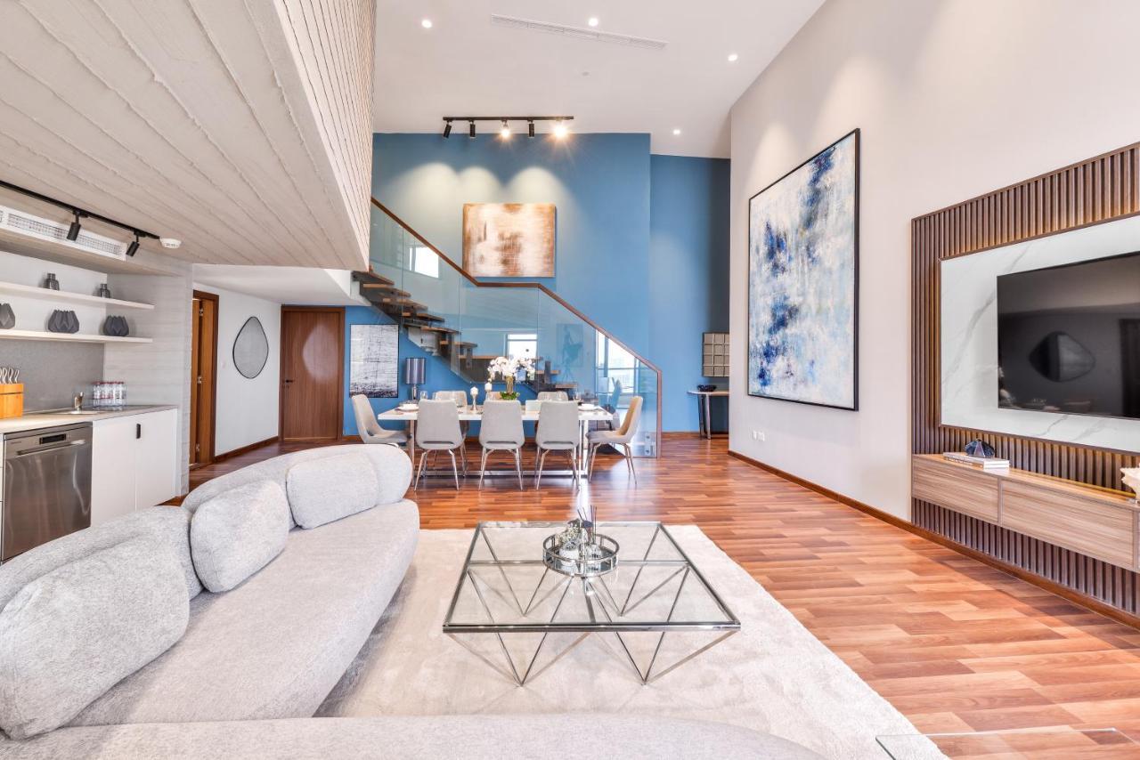 Ultra Luxury Jbr Duplex Penthouse - Free 5 Star Beach Access Dubai Exterior foto