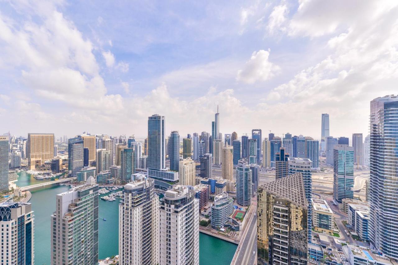 Ultra Luxury Jbr Duplex Penthouse - Free 5 Star Beach Access Dubai Exterior foto